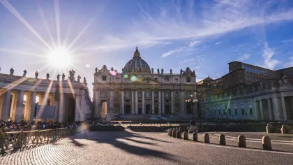 Vatikan: Petersdom und Vatikanische Museen - geführte Tour
