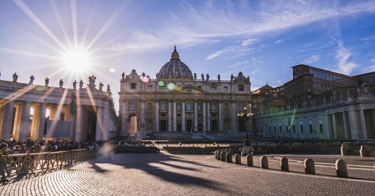 Vatican Visite guidée de la basilique SaintPierre et des musées du Vatican GetYourGuide