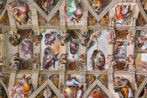 Vatikan: Führung durch den Petersdom und die Vatikanischen MuseenPetersdom und Vatikanische Museen auf Englisch