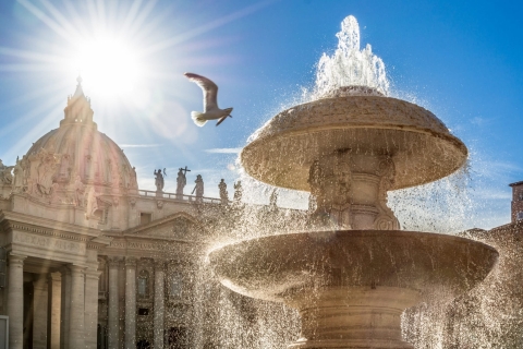 Vaticano: visita guiada a la Basílica de San Pedro y los Museos VaticanosBasílica de San Pedro y Museos Vaticanos en francés