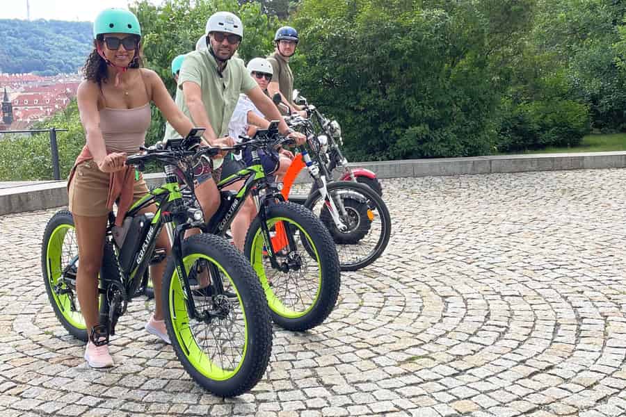 Stadsrondleiding per elektrische fatbike