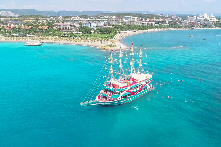 Side: Dolphin Island Boat Tour With Lunch And Soft Drinks Side:Dolphin Island Boat Tour With Lunch