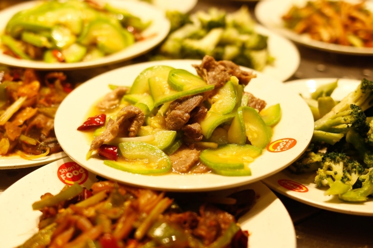 Shanghai: 3-stündige Food-Tour mit regionalen Gerichten