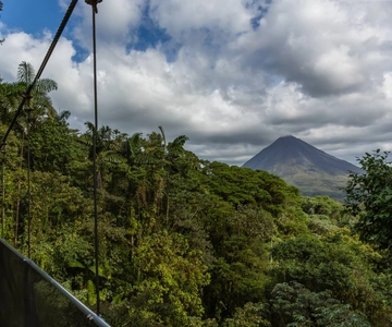 From La Fortuna: Hanging Bridges & Arenal Volcano with Lunch
