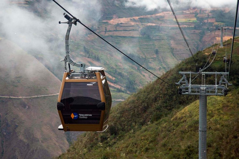 Chachapoyas: Llaqta von Kuelap | Seilbahn - Eingang |