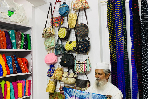 Luxury Tie-Dye & Block Print Workshop in Udaipur