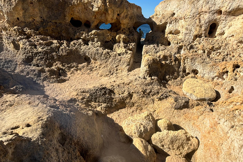 Guided Excursion from Lagos: Algar Seco, Benagil, and Marinha Beach