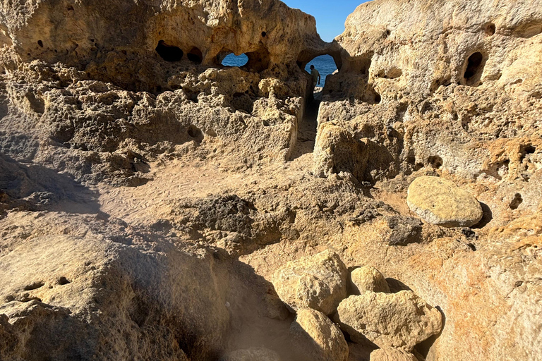 Guided Excursion from Lagos: Algar Seco, Benagil, and Marinha Beach