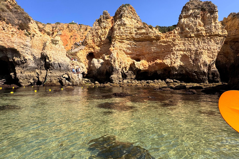 Lagos, Porto de Mós: Wycieczka z przewodnikiem do jaskiń Ponta da Piedade