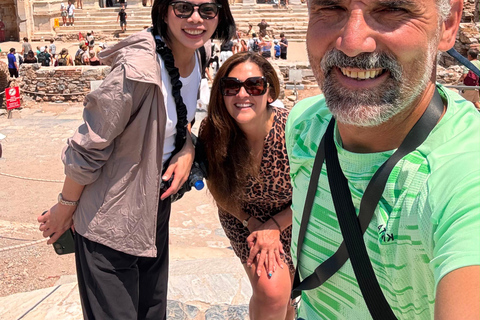 İzmir: 3-Day Ephesus, Sardis, Pergamon and Pamukkale Tour Private option from İzmir Airport or Kusadasi
