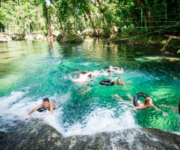 Efate: Eden on the River Day Package