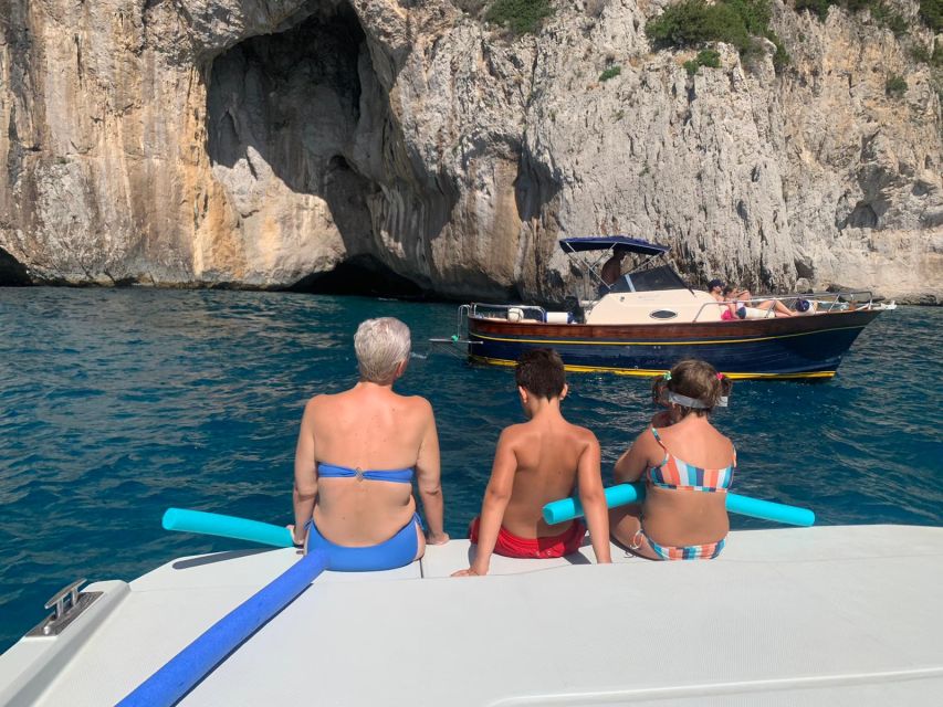 Capri Day Trip with Boat Cruise