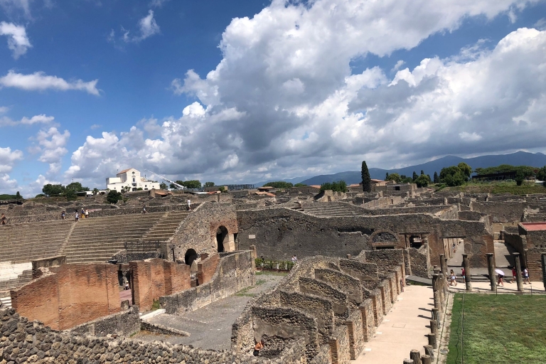 Pompéi : le Slow TourPompéi: visite lente de l'histoire et de la culture