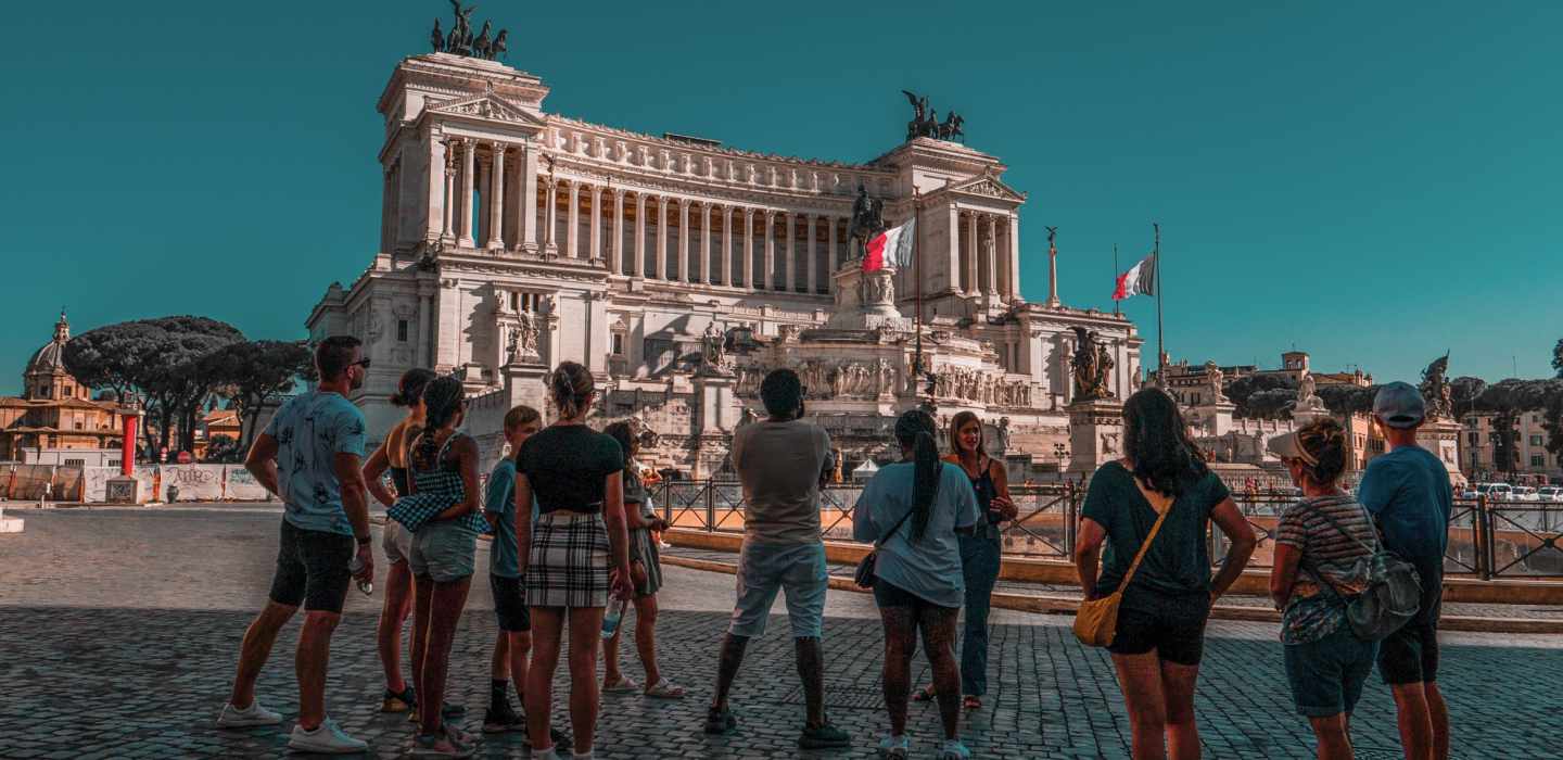 Rom: Geführter Stadtrundgang in der Abenddämmerung oder bei Nacht