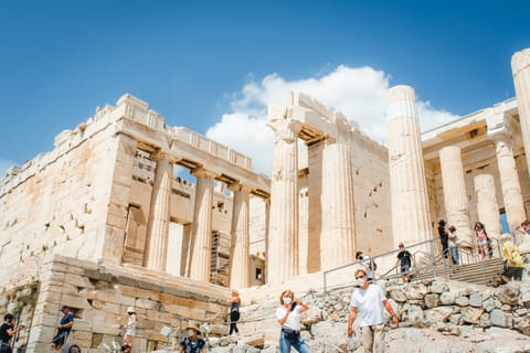Acropolis: Evening Tour With a German-Speaking Guide
