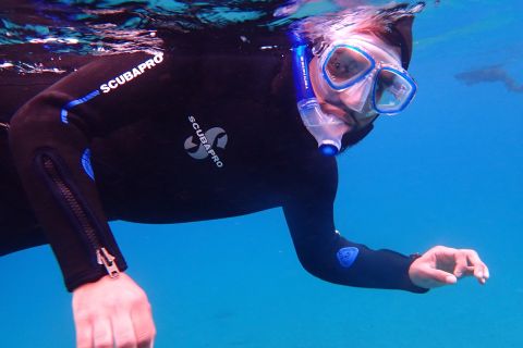 Puerto del Carmen: Snorkeling Trip with Dive Instructor