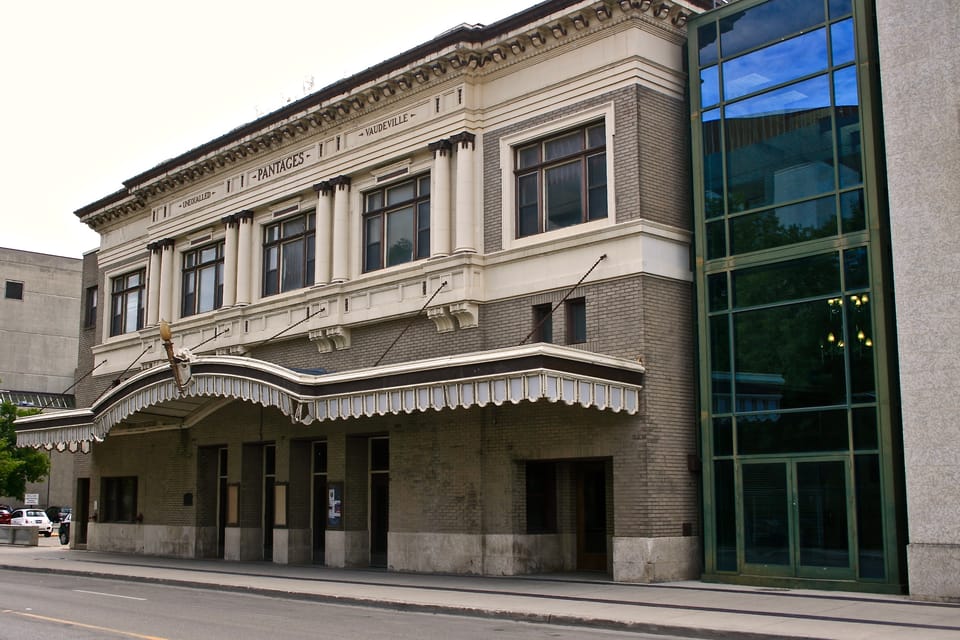 Winnipeg al Limelight, uno smartphone Audio Walking Tour - Hizvo