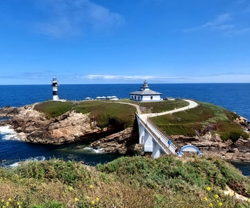 From Santiago: Tour to Cathedral Beach, Asturias, and Pancha