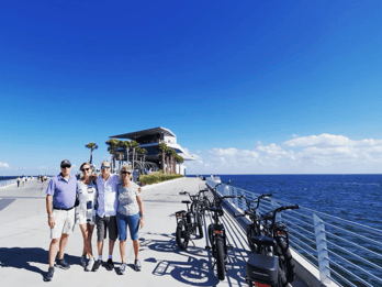 St. Petersburg, FL: Sightseeing & Murals Electric Bike Tour