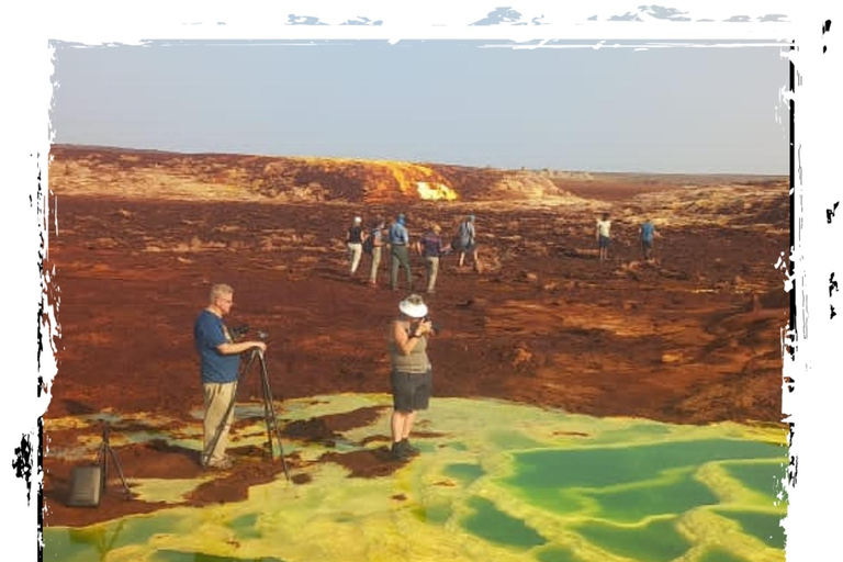 2 dagar &amp; 1 natt Denakil Depression Från Mekele2 dagar Denakil Depression