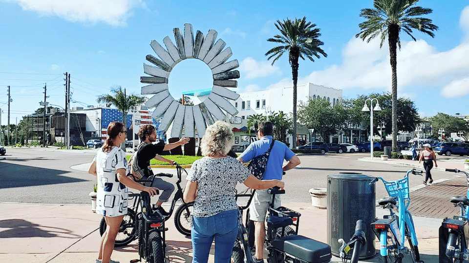 St. Petersburg, FL Sightseeing & Murals Electric Bike Tour GetYourGuide