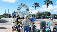 St. Petersburg, FL, Sightseeing & Murals Electric Bike Tour - Housity