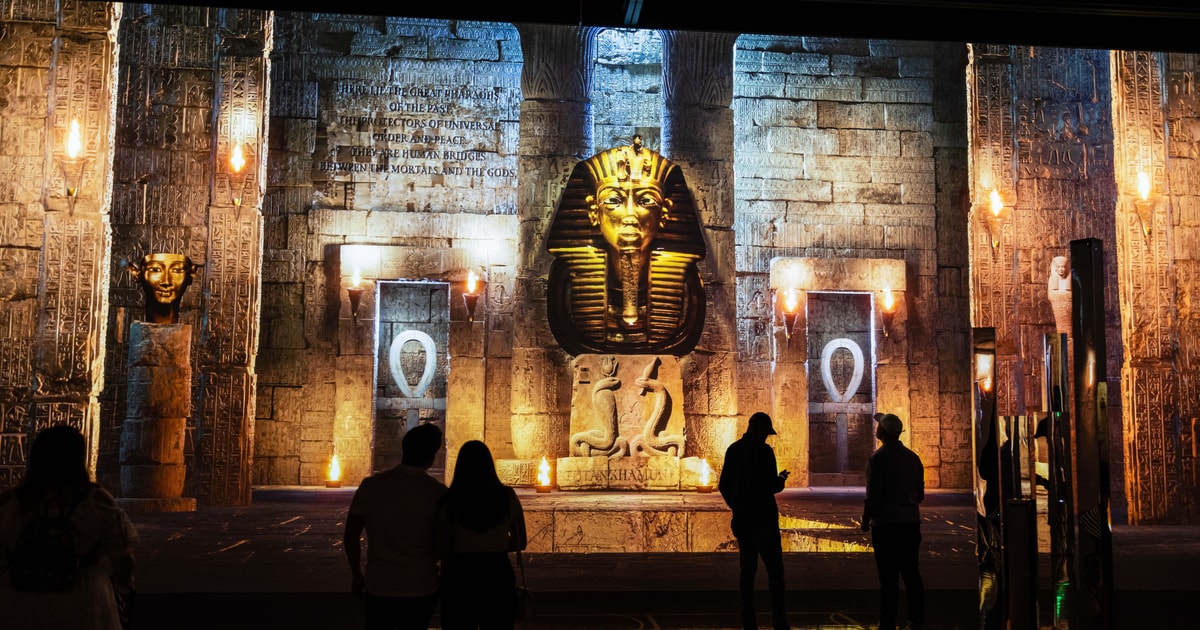 Chicago Immersive King Tut Entry Ticket GetYourGuide