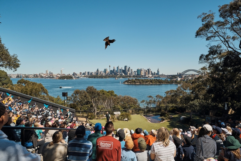 Sydney: Taronga Zoo Ticket met retourveerboot en kabelbaan