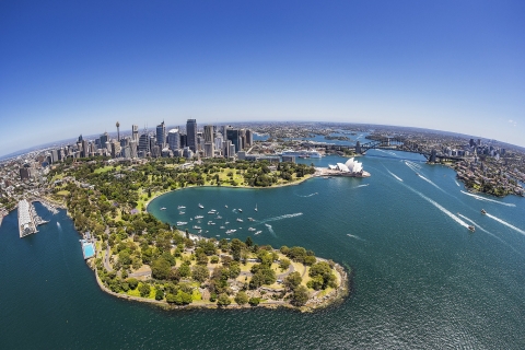 Darling Harbour: rondvaart door Sydney Harbour