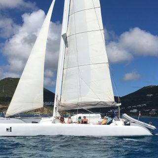 St Maarten: Sailing to Tintamarre & LittleBay, lunch, drinks