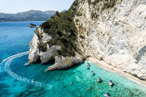 Zante Private Boat: Marathonisi, Keri Caves, Mizitres (max5)