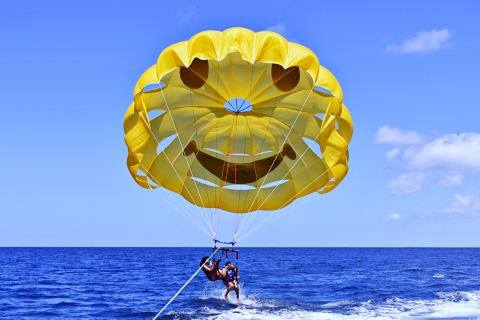 Oahu: Waikiki Parasailen600 voet Waikiki parasailing-ervaring