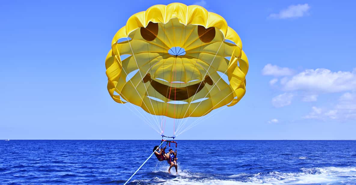 Oahu Waikiki Parasailing GetYourGuide