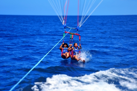 Oahu: Waikiki ParasailingDoświadczenie w parasailingu na wysokości 600 stóp Waikiki