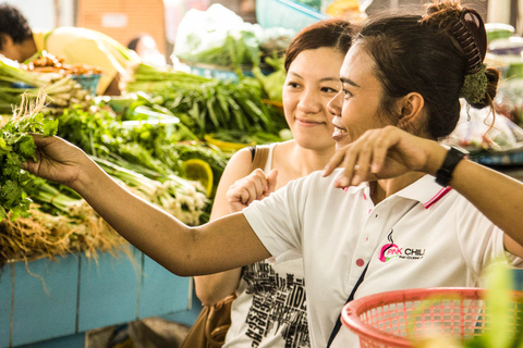 Bangkok: aula de culinária tailandesa e excursão ao mercado Onnuch