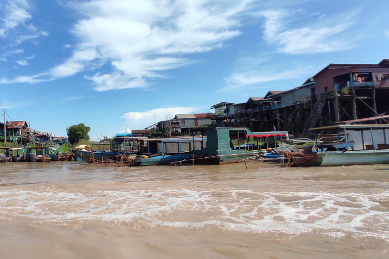 Siem Reap: Kampong Phluk Floating Village och solnedgångstur