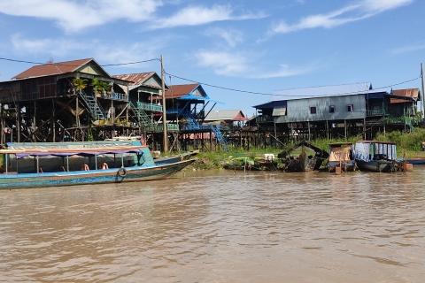 Siem Reap: Tonle Sap-meer en Roluos-tempels Dagtour