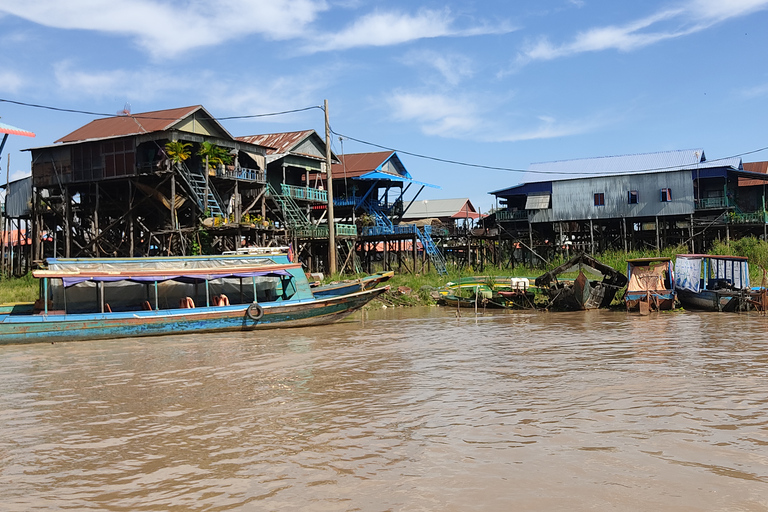 Siem Reap: Kampong Phluk Floating Village och solnedgångstur