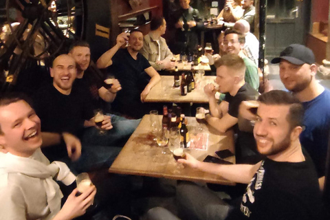 Bruges: Belgian Beer Tasting Experience Resto Mojo tasting 17h30pm