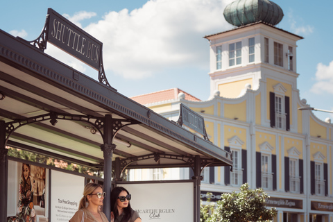 Depuis Vienne : Transfert en navette de Parndorf Outlets