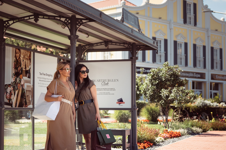 Vanuit Wenen: Parndorf Outlets Pendelbus transfer