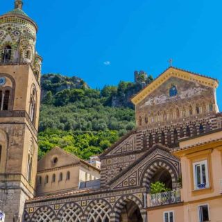 Von Neapel aus: Amalfi und Peastum Privater Tagesausflug