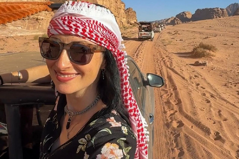 Wadi Rum: Bedouin Culture Tour with Bedouin Guide in desert CAML TOUR 1HOUR