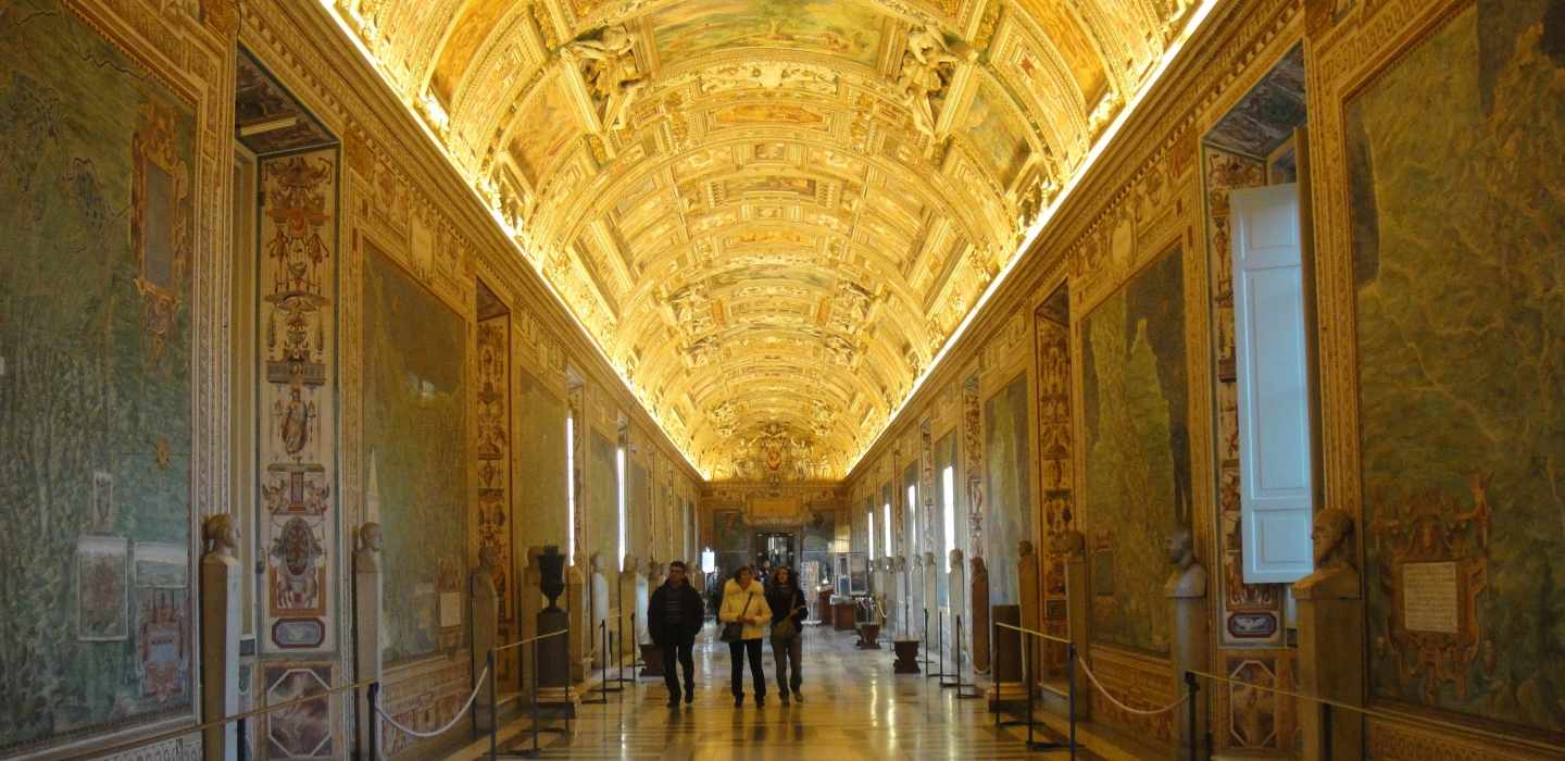 Von Rom aus: Vatikanische Museen & Sixtinische Kapelle Early Ticket