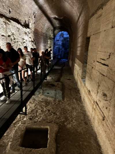 colosseum underground private tour
