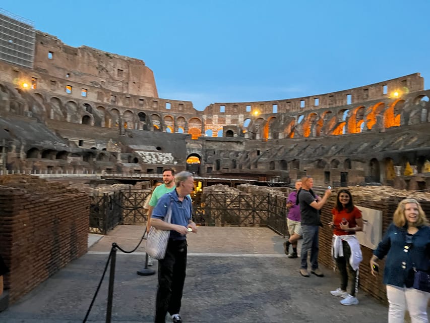 Rome Visite Priv E Souterraine Du Colis E Avec Billets Pour Le Forum