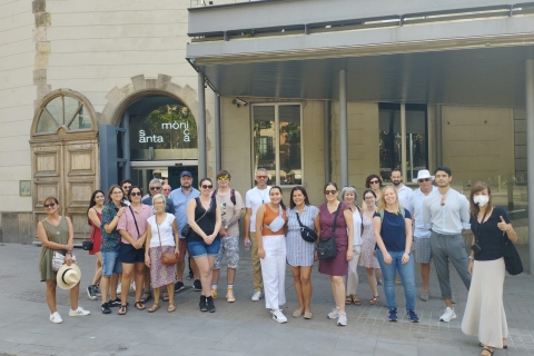 Barcelona: Tour literario a pie de “La sombra del viento”Tour en grupo en inglés o español