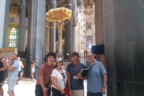 Barcelona: Private Führung durch die Sagrada FamíliaTour auf Spanisch