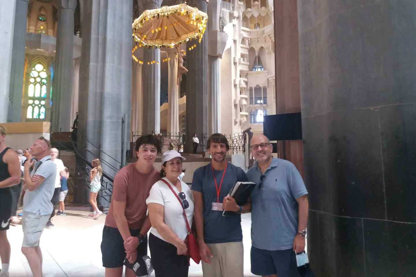 Barcelona: Guided Tour of Sagrada Familia
