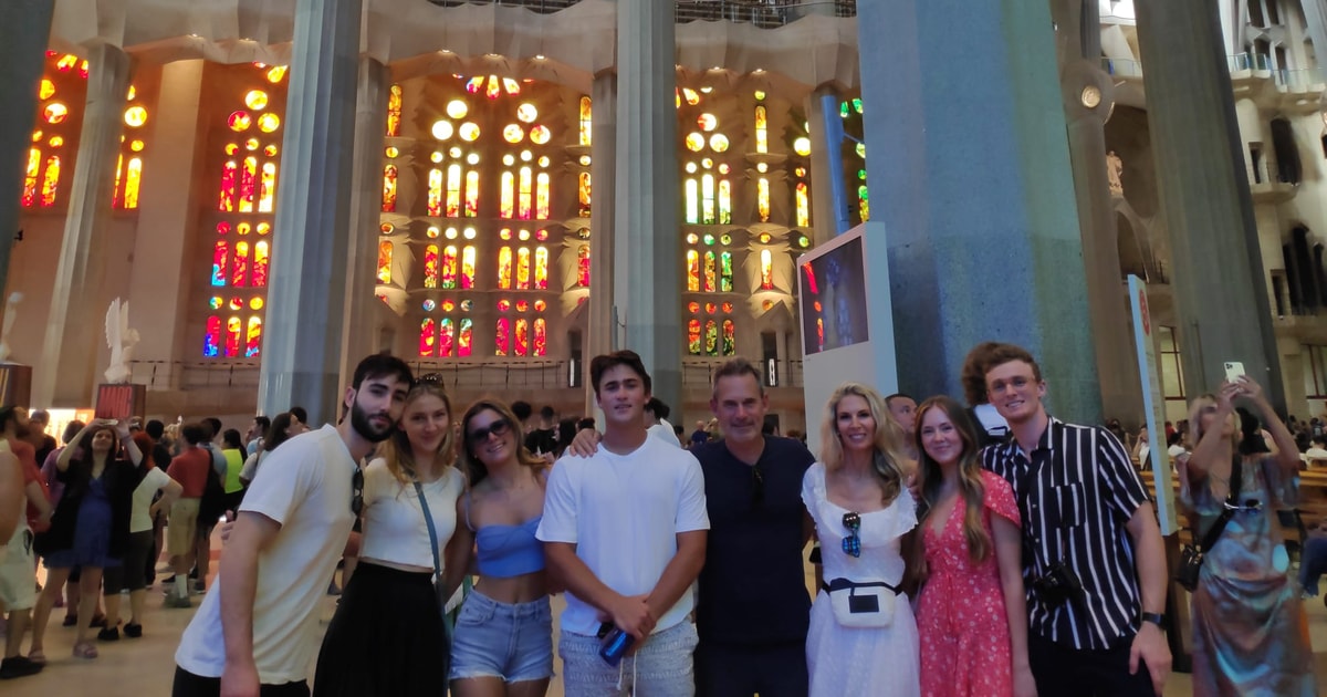 Barcelona Private Guided Tour Of Sagrada Familia GetYourGuide